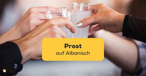 prost auf albanisch